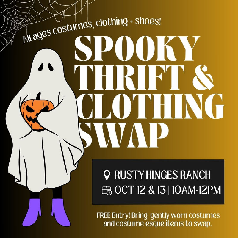 Clothing Swap +Cute Coffee Pop Up!