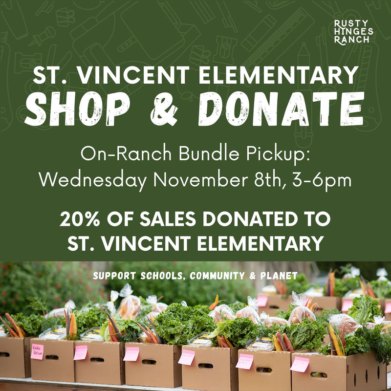 St. Vincent Shop & Donate Bundle