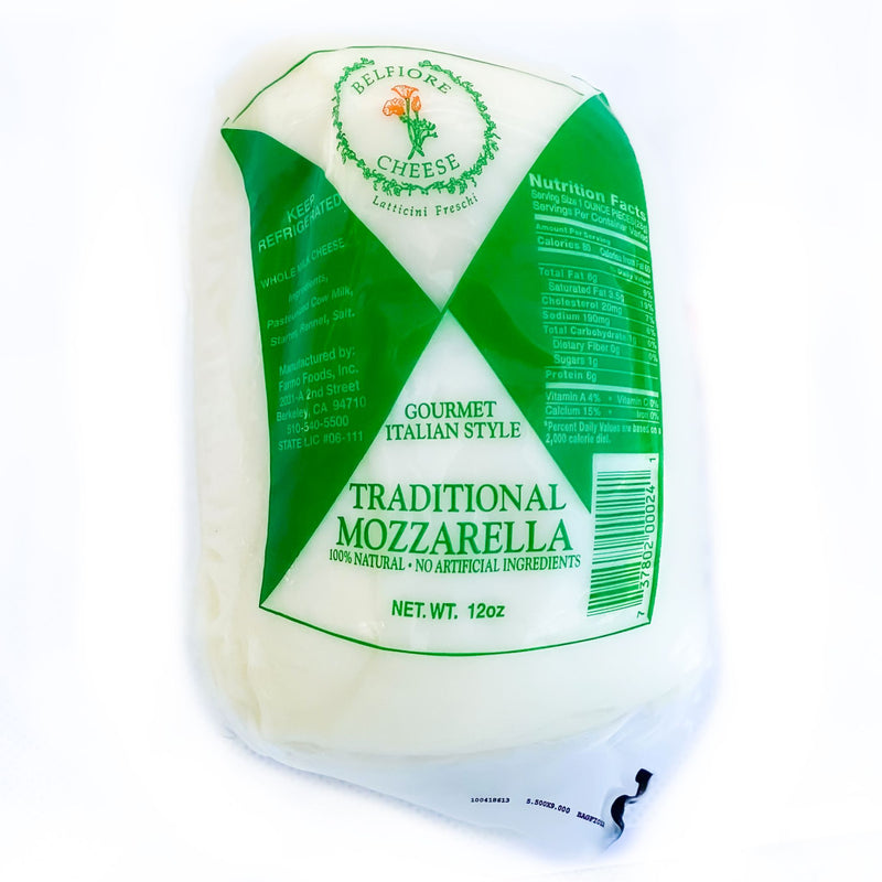 Traditional Mozzarella
