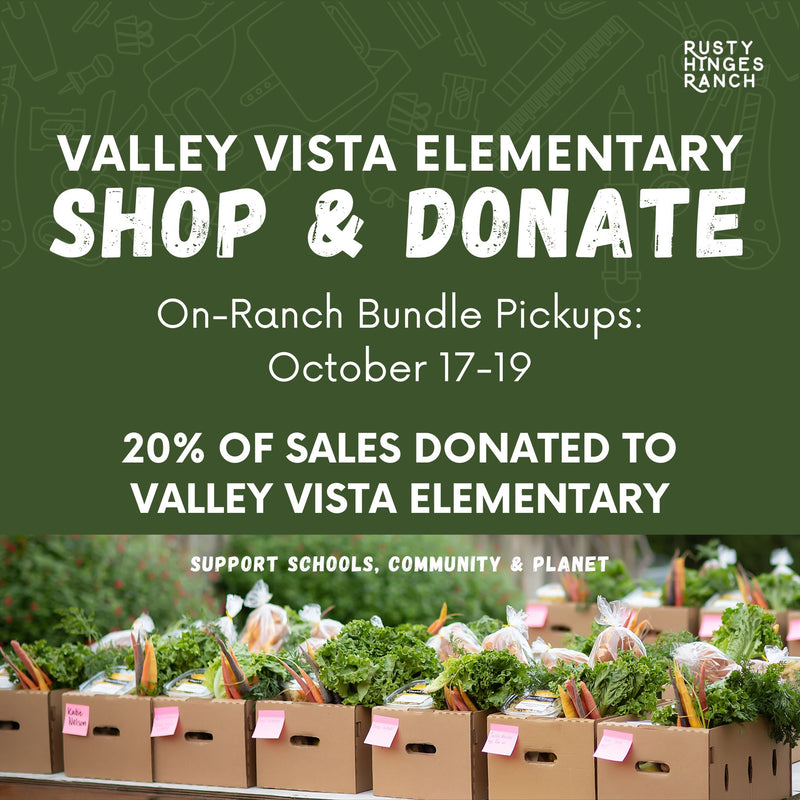 Valley Vista Shop & Donate Bundle