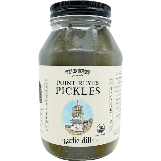 Point Reyes Pickles Garlic Dill