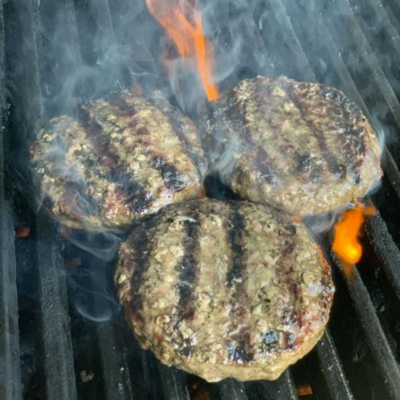All Beef Hamburger Patties, 1lb