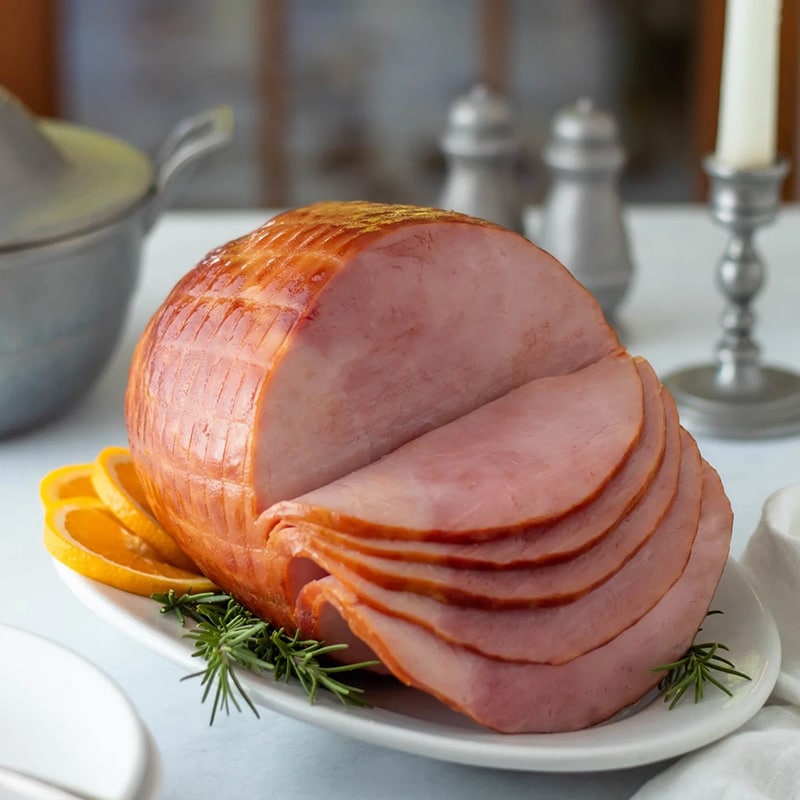 Pasture-Raised Smoked Ham