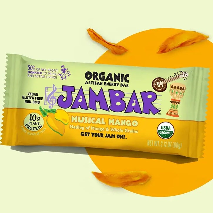 Musical Mango Energy Bar