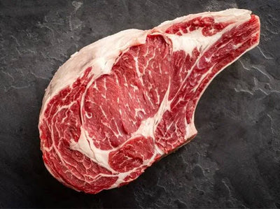 Bone-in Ribeye Steak  - Regeneratively Raised Grass Fed