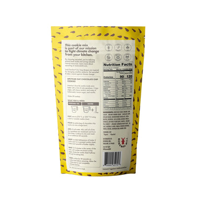 Upcycled Oat Chocolate Chip Cookie Mix