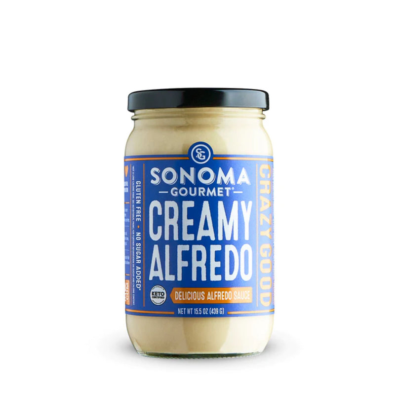 Creamy Alfredo Sauce
