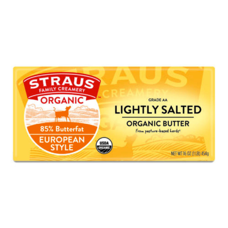 Lightly Salted European Style Butter