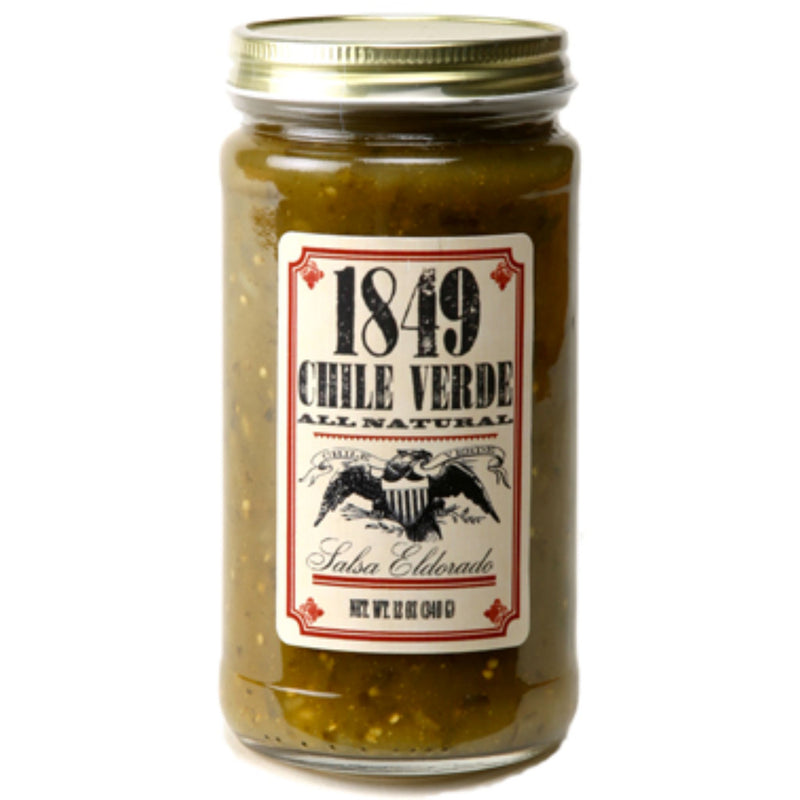 All Natural El Dorado Style Chile Verde