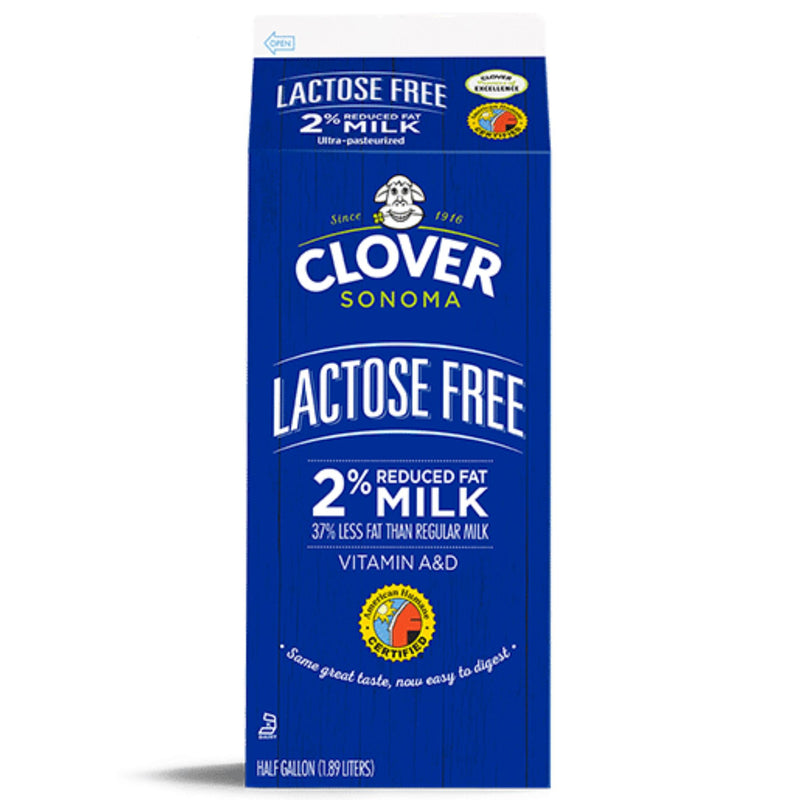 Lactose Free 2% Milk