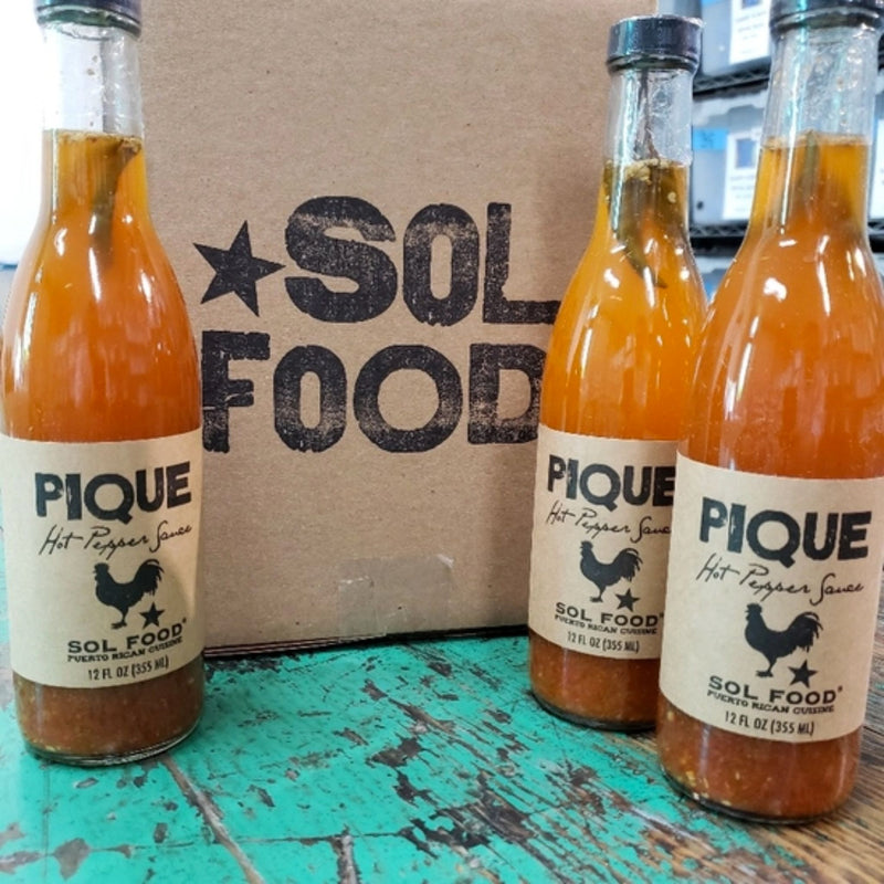 Pique Hot Pepper Sauce Rusty Hinges Ranch