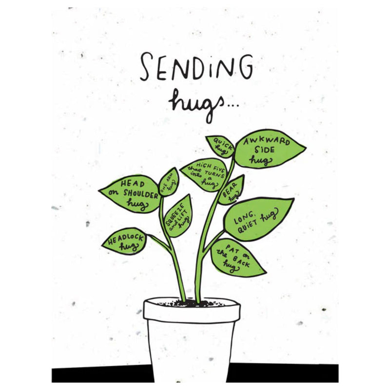 Sending Hugs Card