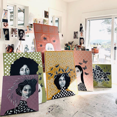 Art Journaling Workshops