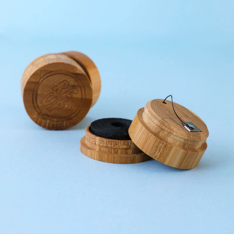 Reusable Bamboo Container & Floss