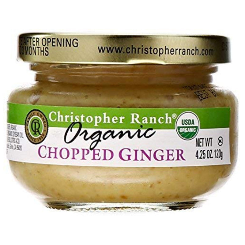 Organic Chopped Ginger