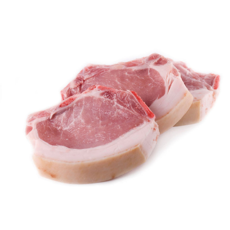 Pasture-Raised Pork Loin Chops