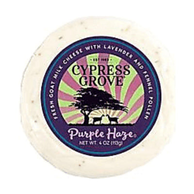 Purple Haze Fresh Goat Cheese