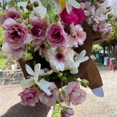 Seasonal Flower Bouquet