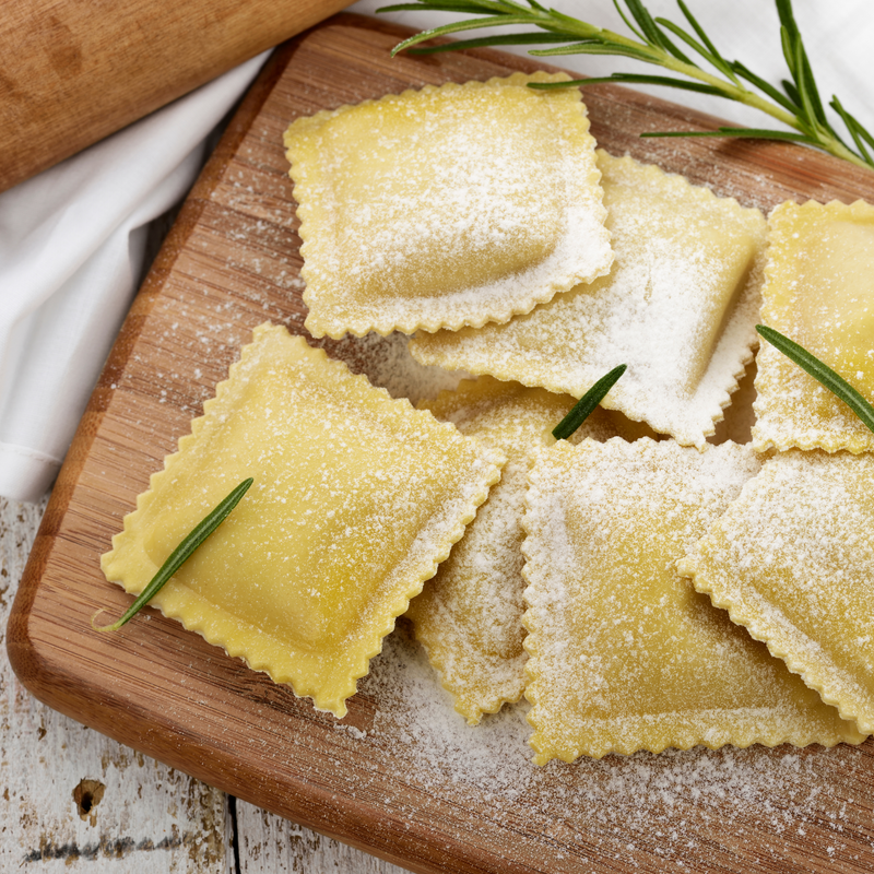Three Cheese Ravioli, Fresh