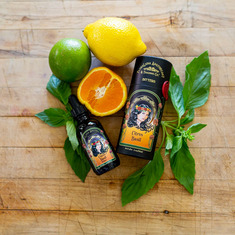 Citrus Basil Bitters