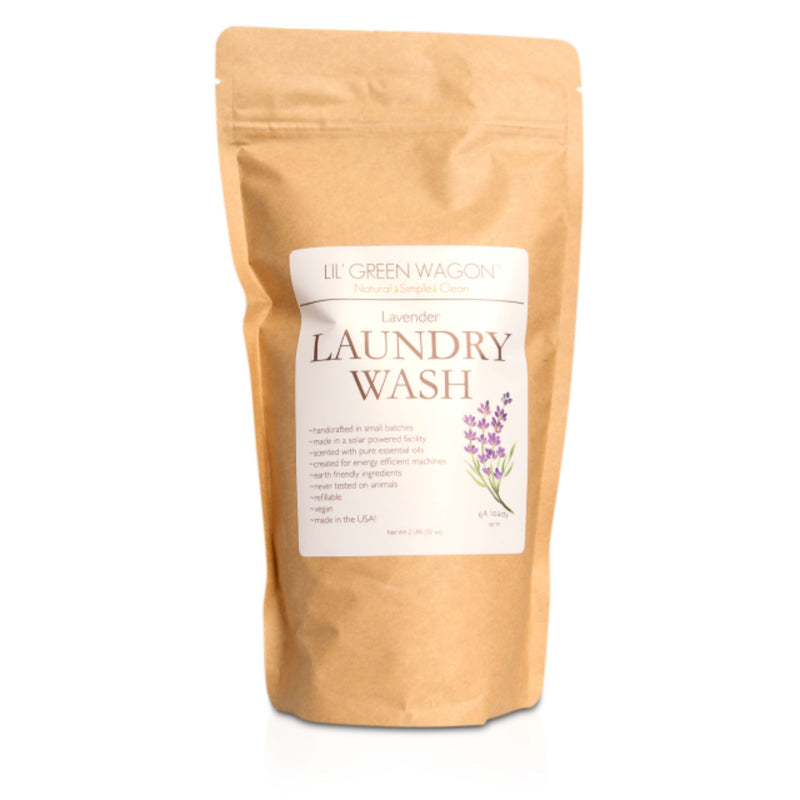 Lavender Laundry Wash 32oz Refill Bag