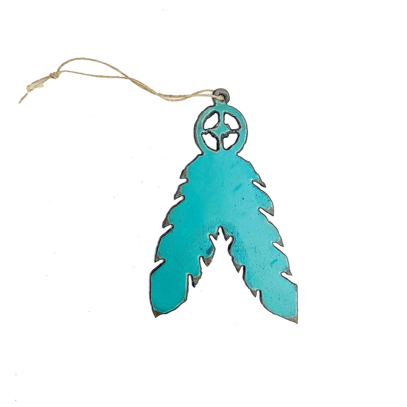 Feathers Ornament