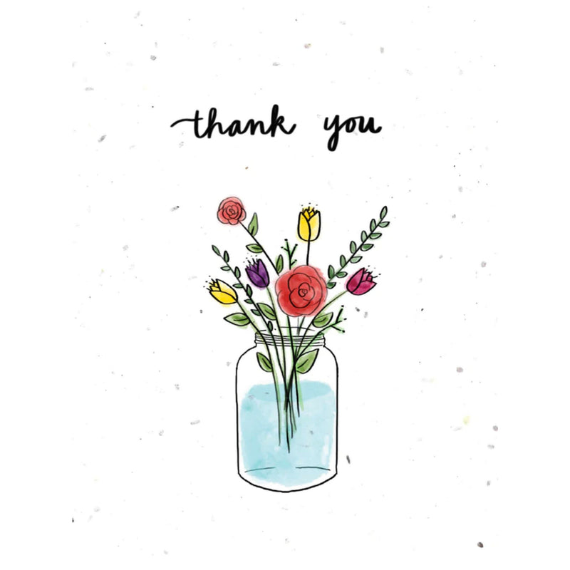 Thank You Card