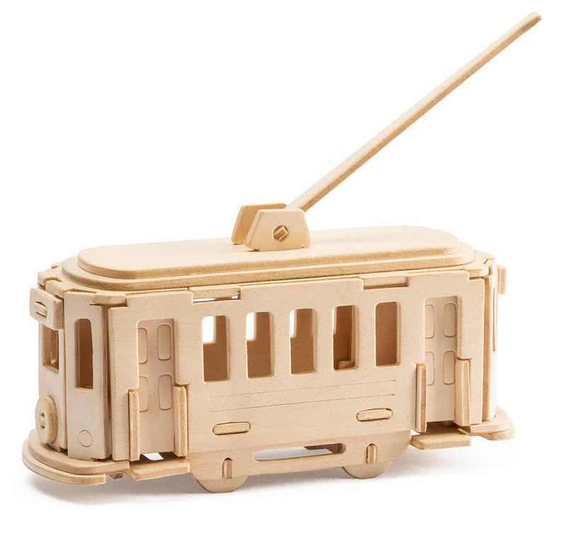 Trolley 3D Wooden Puzzle