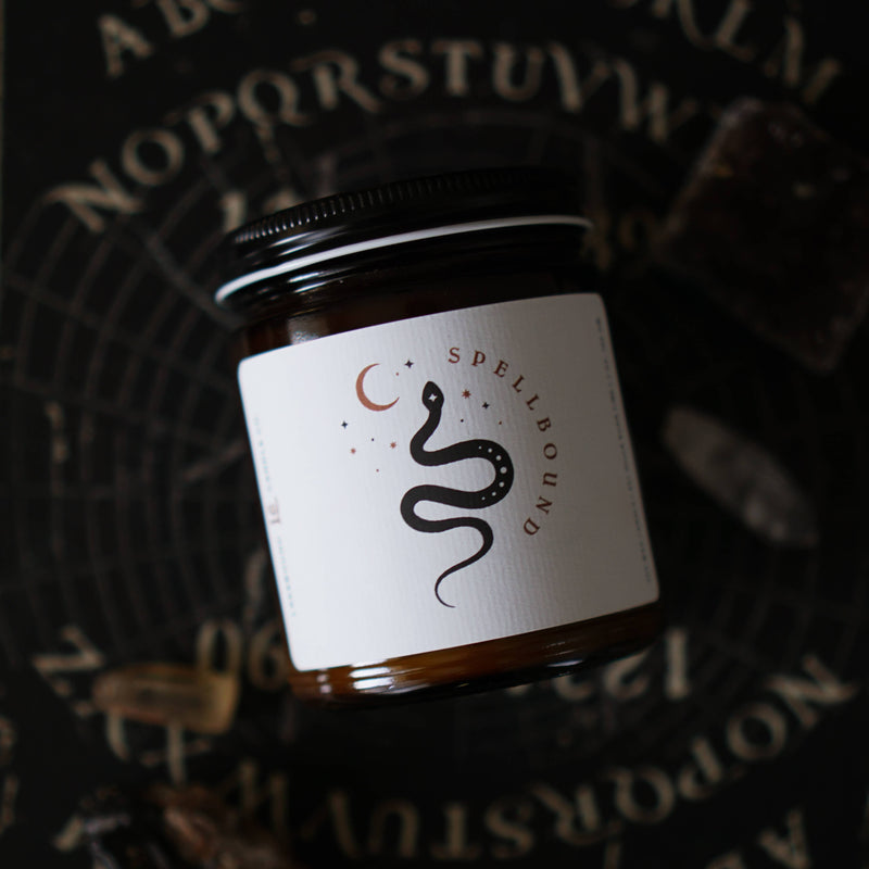 Spellbound Halloween Soy Candle
