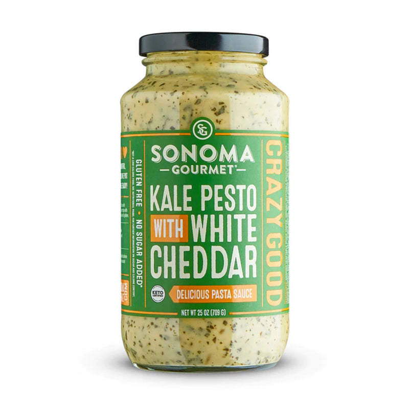Kale Pesto With White Cheddar Pasta Sauce 15.5 oz