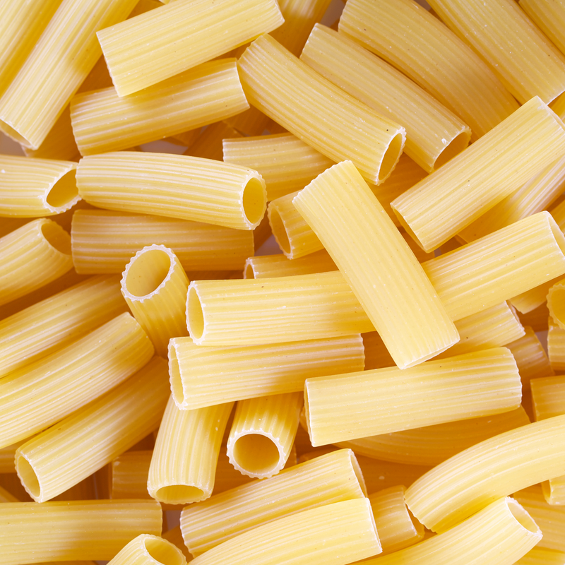 Rigatoni, Fresh