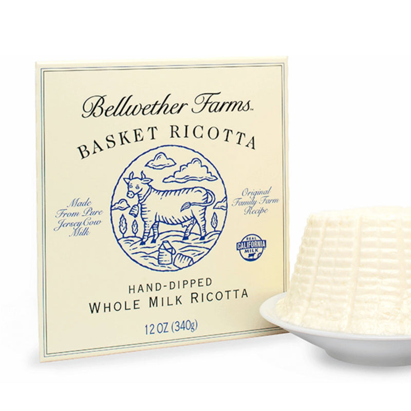Whole Milk Basket Ricotta