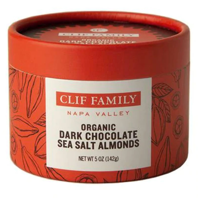 Organic Dark Chocolate Sea Salt Almonds