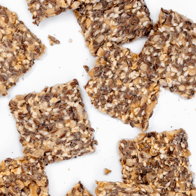 Crunchy Cassava Crackers