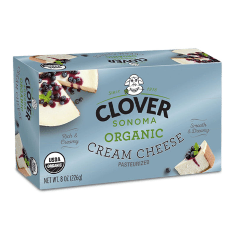 Organic Cream Cheese Block 8oz
