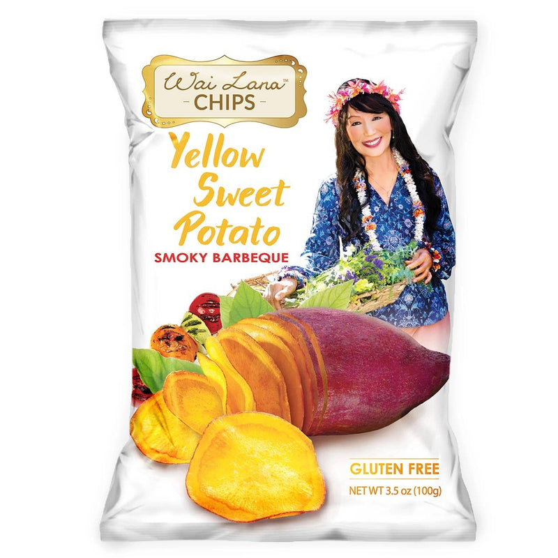 Yellow Sweet Potato - Smoky BBQ