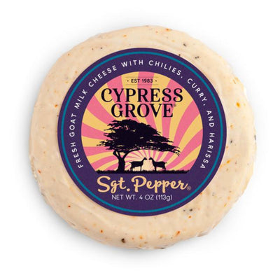 Sgt. Pepper® Fresh Goat Cheese