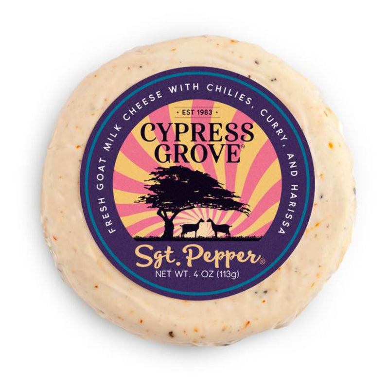 Sgt. Pepper® Fresh Goat Cheese