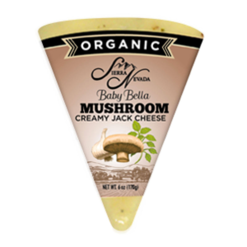 Baby Bella Mushroom Creamy Jack Cheese