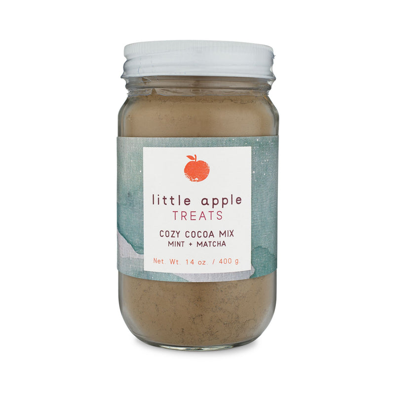 Organic Holiday Cozy Cocoa Mix | Matcha + Mint