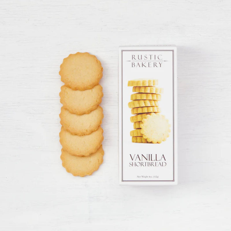 Vanilla Bean Shortbread Cookies