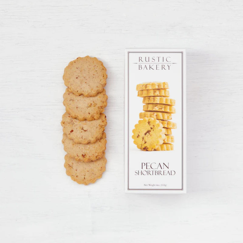 Pecan Shortbread Cookies