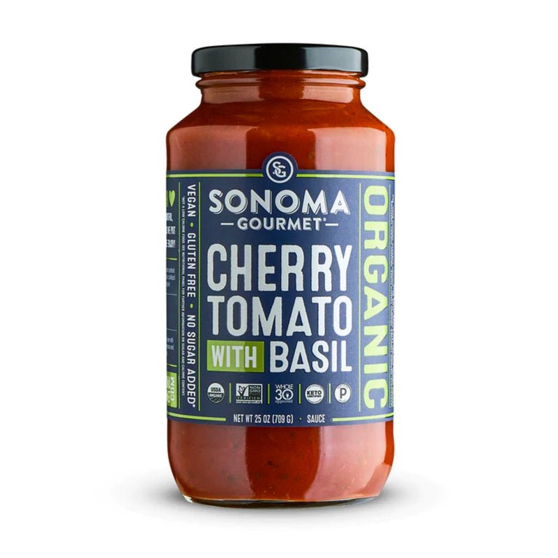 Cherry Tomato With Basil Pasta Sauce 25oz