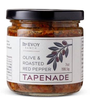 Olive & Roasted Red Pepper Tapenade