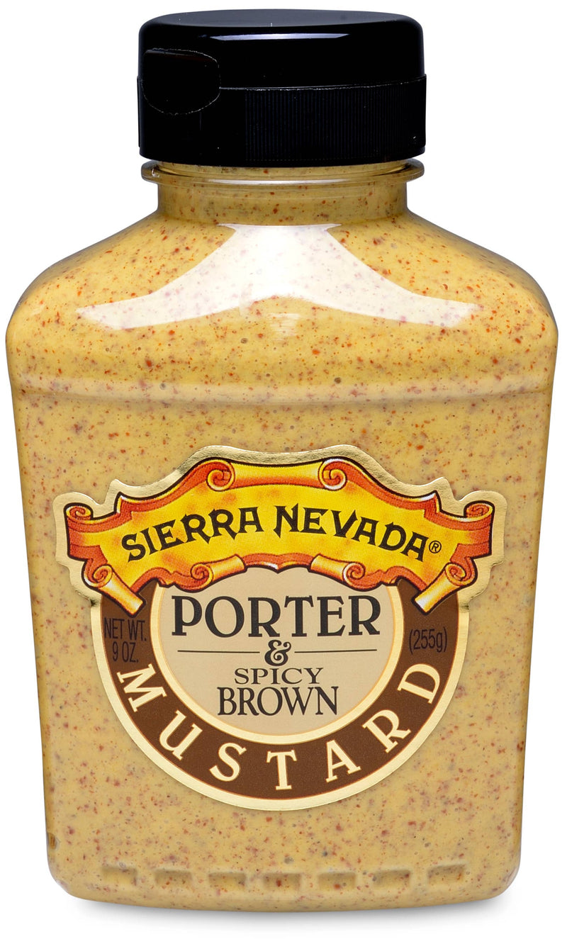 Porter & Spicy Brown Mustard