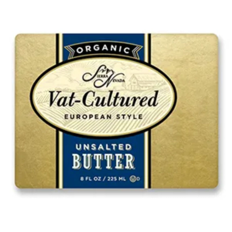 Vat-Cultured Euro-Style Butter, Unsalted