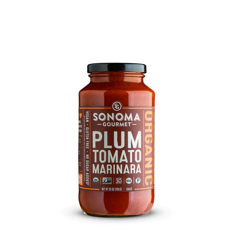 Plum Tomato Marinara Pasta Sauce 16oz
