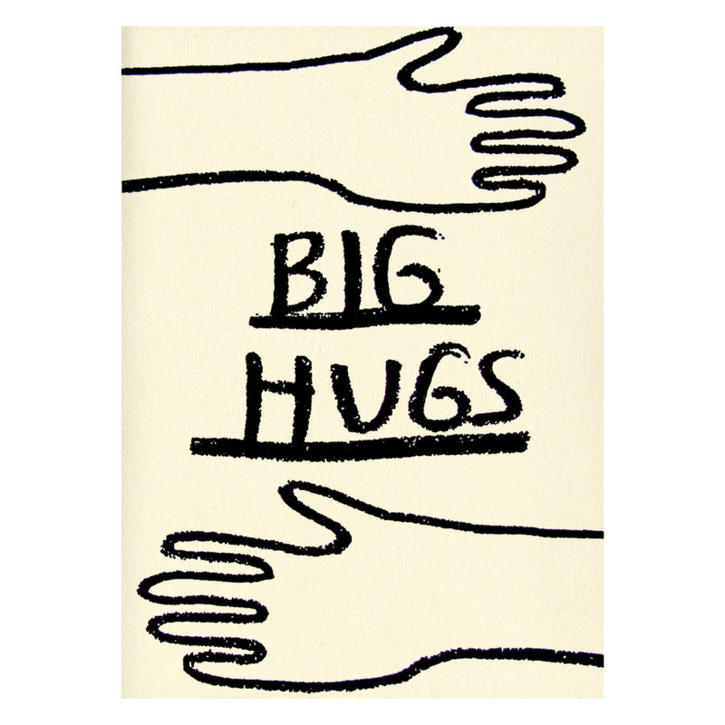 Big Hugs Greeting Card