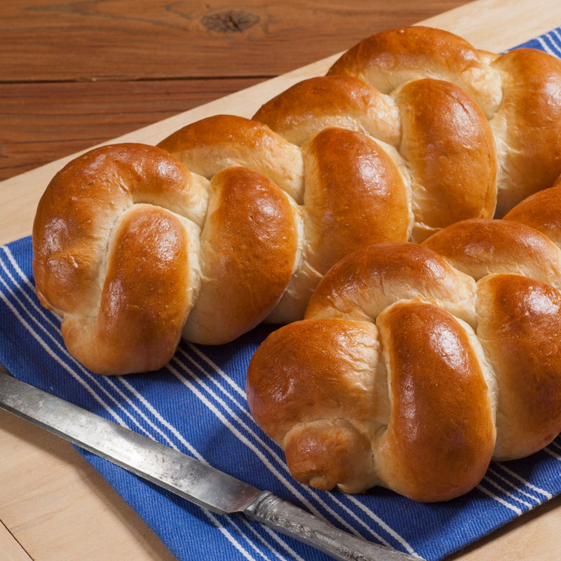 Braided Challah, Freshly Baked