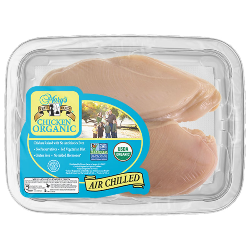 Organic Boneless Skinless Chicken Breast